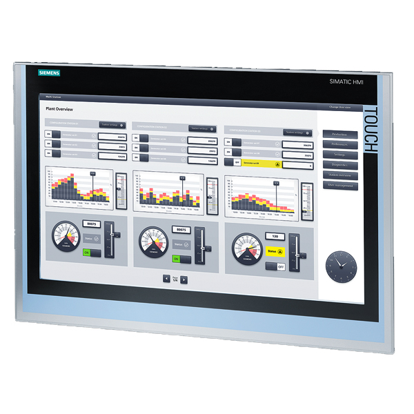 6AV2124-1MC01-0AX0 New Siemens SIMATIC HMI KP1200 Comfort